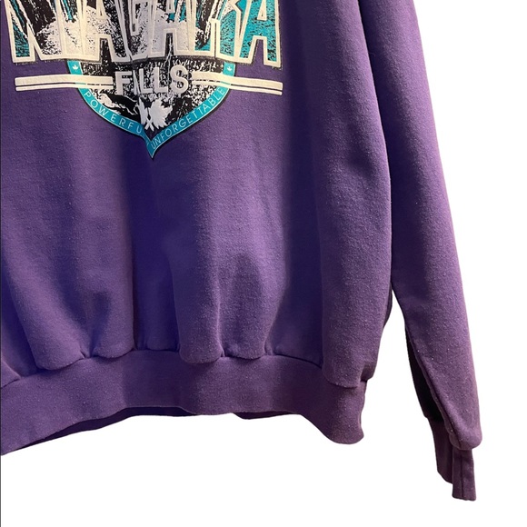 Vintage Niagara Falls Crewneck Sweatshirt Medium - Picture 3 of 4